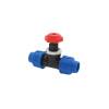 Vanne darrêt 20 mm Poliext PN10 Raccord PP Raccord à compression, raccord pour tube PE