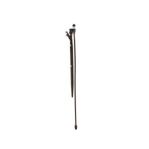 HUNTER Komplettstativ mit Bodenspieß ca. Länge 70 cm, Anschlussleitung mit 1/2" ag Anschluss, Regneranschluss 1/2", komplett mit Düsenadapter PROS-00