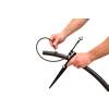Plug&Rain Mikrosprinkler Folientunnel (10 x 25m) Vibronet 50 l/h (Bodennahe Bewässerung)