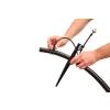 Plug&Rain Mikrosprinkler Folientunnel (10 x 25m) Vibronet 50 l/h (Bodennahe Bewässerung)