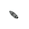 Kupplung gerade 16 mm für dünnwandige Folientropfschläuche bis 0,38 mm Wandstärke