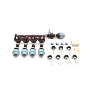 4er-Ventilverteiler 40mm PE-Rohre für...