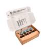 4er-Ventilverteiler 40mm PE-Rohre für batteriebetriebene Steuergeräte JTGM 9V  - Plug&Rain EXPERT