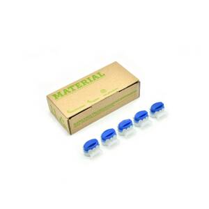 Elektroverbinder EXPERT wasserdicht blau 10er Pack