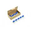 Elektroverbinder EXPERT wasserdicht blau 10er Pack