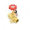 Ball valve 1" male thread with compressed air connection 273