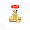 Ball valve 1" male thread with compressed air connection 273