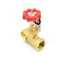 Ball valve 1" male thread with compressed air connection 273