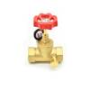 Ball valve 1" female thread with compressed air connection 272