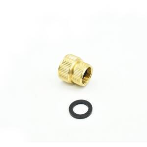 Messing Muffe reduziert 1" IG x 3/4" IG 229
