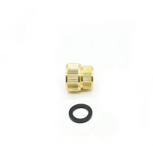 Messing Muffe reduziert 1" IG x 3/4" IG 229