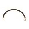 Permanent pressure flexible pipe for simple pipe routing in the permanent pressure range 30 cm 1"IG/1"AG Plug & Rain