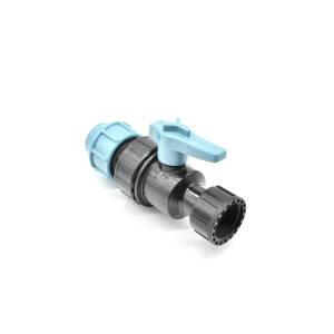 Kugelventil mit Klemmverbinder 25mm und...