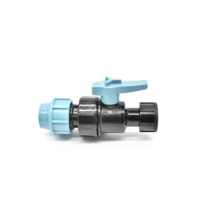 Kugelventil mit Klemmverbinder 25mm und...