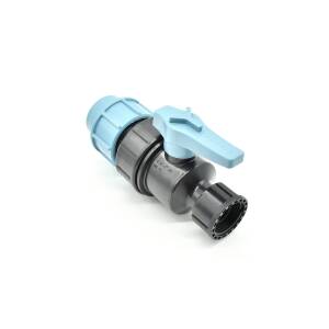 Kugelventil mit Klemmverbinder 32mm...