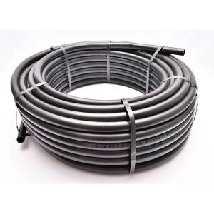 25mm PN4 50m (2x 25m Rolle) 3/4" PE-Rohr...