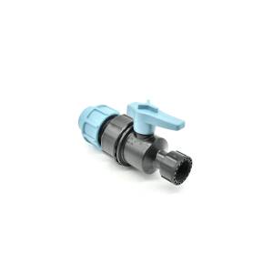 Kugelventil mit Klemmverbinder 25mm...