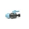 Ball valve with compression fitting, 25mm union screw connection, 3/4” female thread