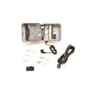 Plug&Rain EXPERT irrigation controller Hunter Pro-C 7 stations with ET sensor