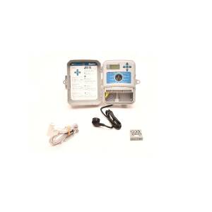 Plug&Rain ECO Contrôleur dirrigation Hunter X2 4 stations avec capteur