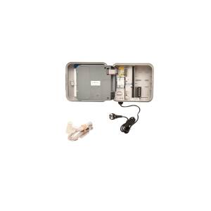 Bewässerungssteuerung Set Smart Hunter HPC 4 Stationen mit Sensor Plug&Rain EXP