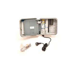 Smart Hunter HPC 20-Station Irrigation System with Sensor Plug&Rain EXP