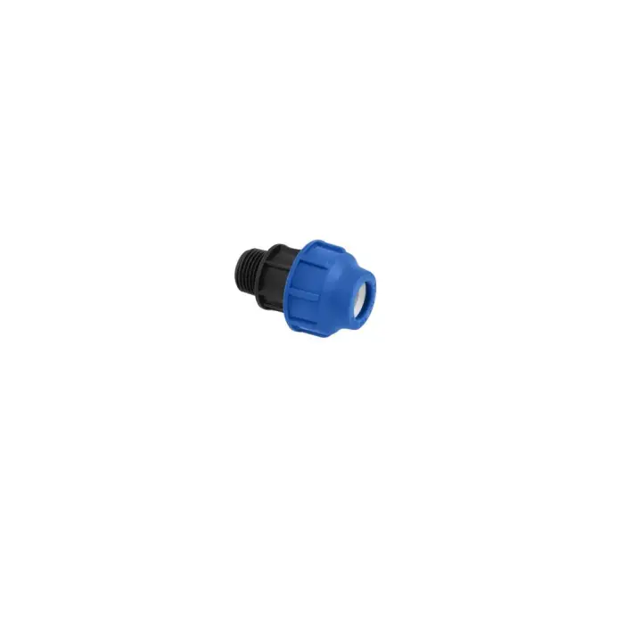 Poliext straight connection, 16 mm × 1/2" AG...