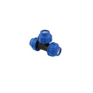 T-St&uuml;ck 16 mm 90&deg; egal Poliext PN16 PP-Fitting...