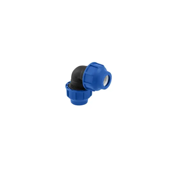 Poliext Winkel 90° 16 mm PN16, Klemmverbinder...