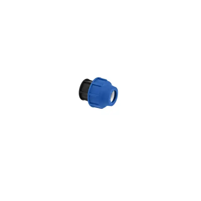 Poliext Endstopfen, 16 mm PN16, Klemmverbinder für...