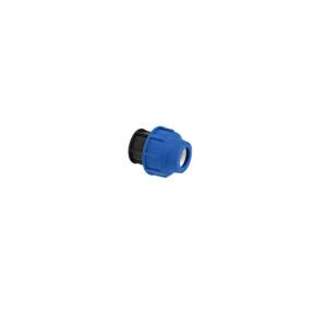 Endstopfen 16 mm Poliext PN16 PP-Fitting Klemmverbinder,...
