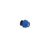 Endstopfen 16 mm Poliext PN16 PP-Fitting Klemmverbinder, Verschraubung für PE-Rohr