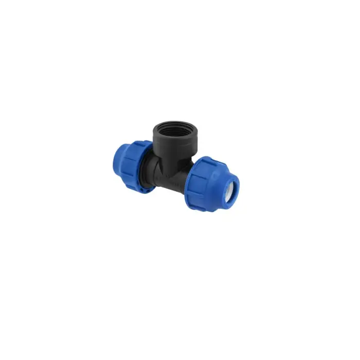 Poliext T-piece, 16 mm × 3/4" female thread...