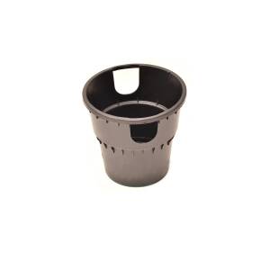 DVS irrigation valve box, round, small, 24.3 cm × 22.9 cm