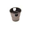 DVS irrigation valve box, round, small, 24.3 cm × 22.9 cm
