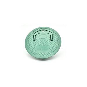 Ersatzdeckel zu Ventilschacht rund klein 24,3 cm x22,9 cm