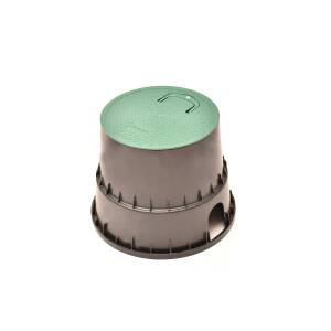 DVS irrigation valve box, round, large, 33.6 cm ×...