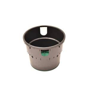 DVS irrigation valve box, round, large, 33.6 cm × 26.1 cm