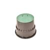 DVS irrigation valve box, round, large, 33.6 cm × 26.1 cm