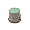 DVS irrigation valve box, round, large, 33.6 cm × 26.1 cm