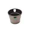 DVS irrigation valve box, round, large, 33.6 cm × 26.1 cm