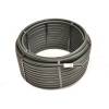 50 m PE-Rohr 25 mm x 2,3 mm PN16 HDPE grüner Streifen