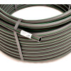 50 m PE-Rohr 25 mm x 2,3 mm PN16 HDPE grüner Streifen