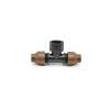 T-connector ø 16 x 3/4 female thread x 16 mm