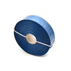 Flexible, flat, single-layer LayFlat hose, 3" (78...