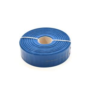 Flexible, flat, single-layer LayFlat hose, 3" (78...