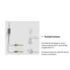Mimizu LoRa Funk-Bodenfeuchte-Sensor - 2 Level, Temperatur im oberen Sensor