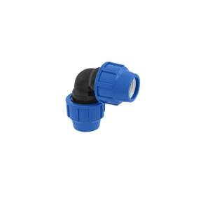 Poliext 90° elbow, 32 mm PN 16, clamp connector for...