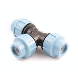 Raccord en T Unidelta 32 mm PN 16, raccord à...