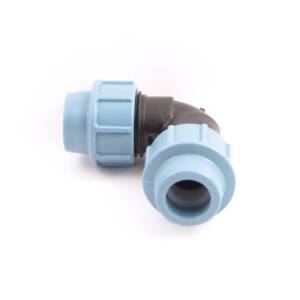Coude Unidelta 90°, 32 mm PN 16, raccord à...